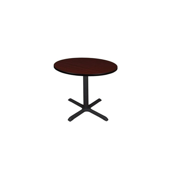 Round Breakroom Table 36 Inch - Modern Office Table, Stylish Conference Table, Durable Break Room Furniture