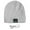 Light gray, variant on ZOELNIC Bluetooth 5.0 Beanie Wireless Music Listening Handsfree Headphone Hat Winter Warm Knitted Cap, Light Grey