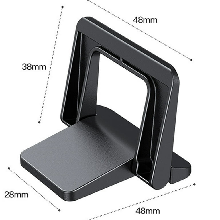 2 Pack Mini Laptop Stand, Invisible Laptop Stand, Foldable Laptop Stand,  Lightweight Stand, Suitable For Keyboard Tablets And Laptops