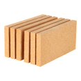 thumbnail image 1 of Ladrillos refractarios CongGongGo 23 x 11 x 2 cm, 3000 °F, paquete de 6, 1 of 9