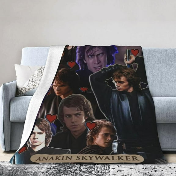 Hayden Christensen Fleece Blanket Throw Blanket for Couch - Cozy Luxury Bed Blanket Microfiber and Throws for Sofa