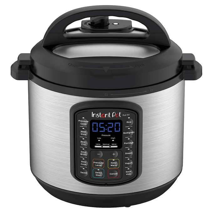 Instant Pot Duo 9-in-1 Sous Vide 5.7 L (6 qt.) Pressure Cooker