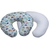 Boppy Pillow Protector and Fashion Slipcover Value Pack, Boy
