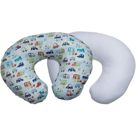 Boppy Pillow Protector and Fashion Slipcover Value Pack, Boy