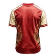 thumbnail image 4 of Mexico Soccer Jersey Shirts for Men 2026 Country Team Short Sleeve V Neck 2D Graphic Football Shirt Retro Streetwear Top, 4 of 4