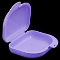 thumbnail image 1 of MesaSe Denture Retainer Mouthguard Case Holder Container Bath Denture Dentu Boxes False Box Storage Appliance Container Teeth Case Tooth care, 1 of 2