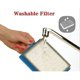 thumbnail image 3 of Filtro HEPA YONGSHENG Repuesto para Aspiradora Electrolux H12 El4100 El6986a El4050 Ze346b Zua3840p Zti7635, 3 of 5