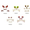 thumbnail image 3 of Wall Stickers, Colorful Monster PVC Floor Decals Wall Stickers Wall Posters for Halloween Party, 3 of 4