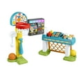 thumbnail image 2 of Fisher-Price Laugh & Learn 4-in-1 Game Experience Toddler Sports Toy - French Version, 2 of 6