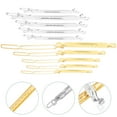 thumbnail image 1 of UPGRATOR 16Ud Clips Metalicos En Diferentes Colores Para DIY Sujeción Firme Y Personalizada, 1 of 7