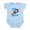 Sky Blue, variant on CafePress - Big Brother Rocket Infant Bodysuit - Baby Light Bodysuit, Size Newborn - 24 Months