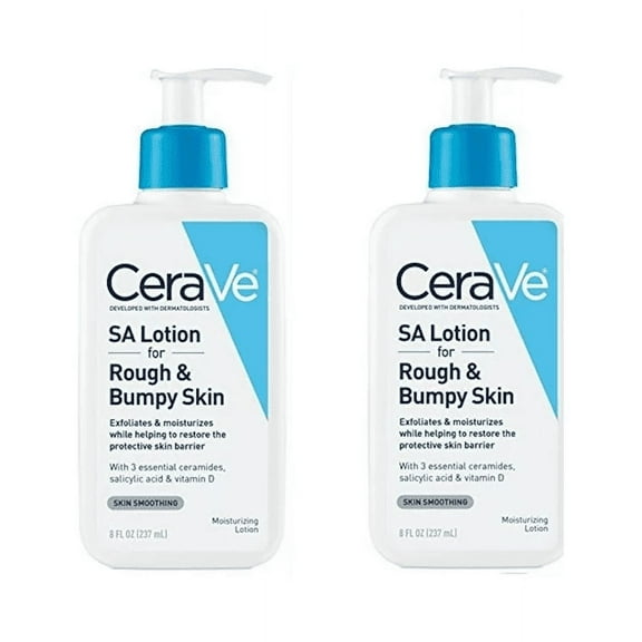2 Pack - Cerave SA Lotion For Rough & Bumpy Skin 8 Ounce