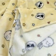 thumbnail image 6 of Chiikawa Flannel Blanket Hachiware Usagi Pattern Accessories Nap Sofa Cover Blanket Cartoon Kawaii Home Shawl Blanket, 6 of 8