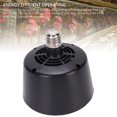 thumbnail image 4 of Reptile Heat Bulb, Energy Efficient Operating Waterproofing Security Temperature Control Chicken Heat Lamp Bulb for Outdoor Coop Reptile RabbitsBlack, 4 of 7