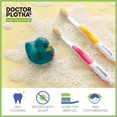 thumbnail image 2 of Cepillo de dientes Mouthwatchers Soft para niños con hilo dental, paquete de 4, 2 of 5
