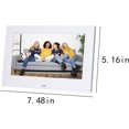 7'' Remote Control Digital Picture Frame, Video Playback Digital Photo