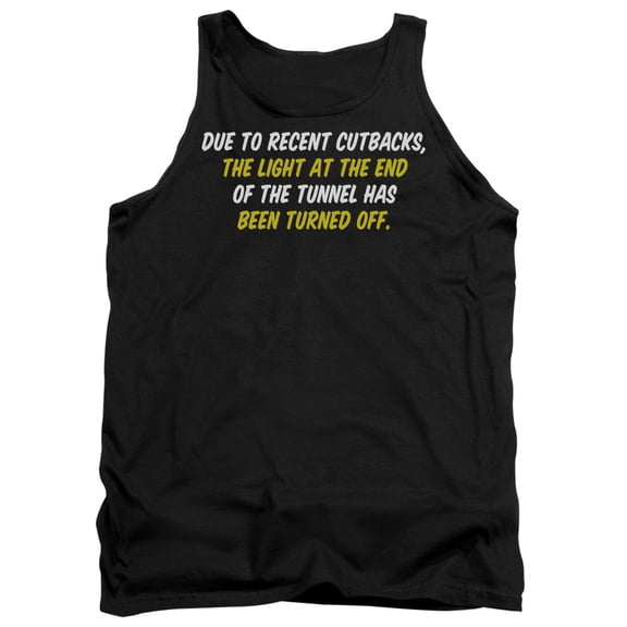 - Light At The End Of The Tunnel - Tank Top - Medium