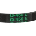 thumbnail image 4 of Uxcell O-450 V Belt Machine Transmission Rubber,Black Replacement Drive Belt, 4 of 5