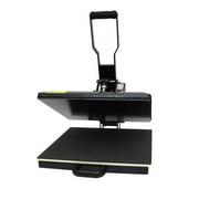 Manual Flat Sublimation Transfer Heat Press Hot Stamping Machine