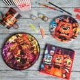 thumbnail image 3 of Five Nights at Freddy's Paper Plates, 9in, 8ct, 3 of 3