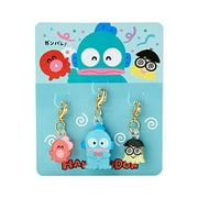 Sanrio Hangyodon charm set (my favorite is the best) about 8x0.3x11.7cm acrylic 137723