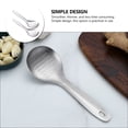 thumbnail image 3 of WHAMVOX  2 Pcs Stainless Steel Ginger Grinder Cheese Grater and Graters Silver, 3 of 8
