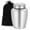 Big Silver, variant on XIUDA Large Urns for Adult Male Female-Decorative Urns, Stainless Steel Funeral Keepsake for Ashes Remains Cremation Urn for Human Ashes for Women Man