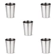 thumbnail image 1 of Kearding Taza de café, taza de agua potable, contenedor grueso de bebidas de una sola capa, soporte a prueba de herrumbre, Camping, senderismo, Type6 NO6, 1 of 6