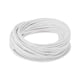 thumbnail image 1 of Cables eléctricos únicos para automóviles, cable de alimentación de 98 pies, blanco, TC, 1 pieza, 18AWG, 4 conductores, completamente aislado y con chaqueta de tacto suave, universal, 1 of 1