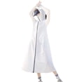 thumbnail image 1 of Fjuchai Veste de Protection Solaire UV à Manches Longues pour Femmes UPF 50+ avec Poches, 1 of 7