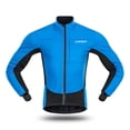 thumbnail image 3 of Chaqueta ciclismo Chaqueta de ciclismo a prueba de viento para hombre Lixada Winter Thermal Polar Fl Lixada Chaqueta ciclismo, 3 of 7