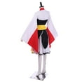 thumbnail image 5 of Women's Anime Sesshomaru Uniform Suit Kimono Dress Carnival Party Stage Performance, 5 of 6