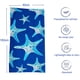 thumbnail image 2 of turquoise 1 toalla de playa estampada de felpa de doble cara con Toalla de baño para natación para adultos de fibra ultrafina transfronteriza, terciopelo seco de doble cara, 2 of 4