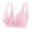 Hot Pink, variant on Bra $2 Women Padded Strapless Bra for Small Breasts Seamless Strapless Bra Compression Full Coverage Bra Bras for Women Under 5 Dollars