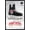 Black Framed Version, variant on NHL Florida Panthers - Drip Skate 21 Wall Poster, 14.725" x 22.375"
