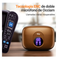 thumbnail image 3 of Audífonos inalámbricos bluetooth Ears Belug, Café oscuro, 3 of 5
