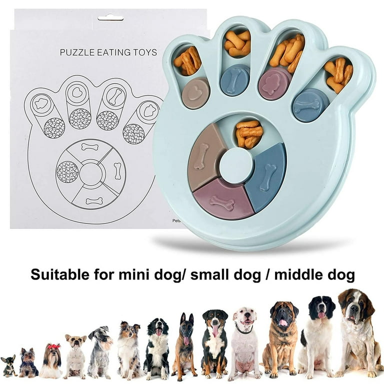 Dog Puzzle Feeder, Interactive Puzzle Game Pet Toy, Dog Training