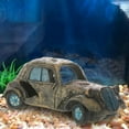 thumbnail image 3 of Aquarium ornaments resin imitation car wreck fish tank supplies accessories decorations hiding place stone - style:style3;, 3 of 5