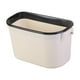 thumbnail image 2 of Cubo de Basura para Colgar En La Puerta Del Armario | Cubo de Basura de Cocina con Aro para Bolsas | Papelera de Plástico Que Ahorra Espacio para Cáscaras de Fruta, Restos de Papel | Montaje En Pared, 2 of 6