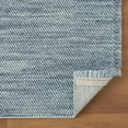 thumbnail image 5 of Luxe Weavers Machine Woven Blue 2x8 Area Rug Fringed, Textured Carpet, 5 of 9