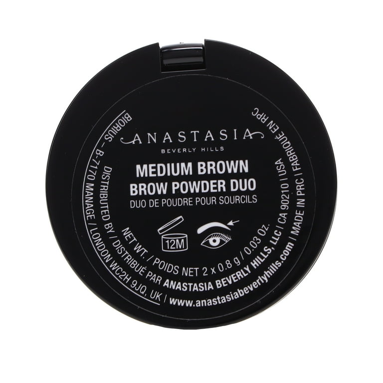 Brow Brown Anastasia oz Beverly Hills 0.03 Medium Powder Duo