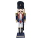thumbnail image 4 of Nutcracker Toy Christmas Decoration Wood Craft Soldier Shape Elegant Design 1Pack, 4 of 5