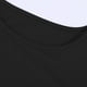 thumbnail image 3 of Blusas Y2K Top corto de cuello redondo para mujer, jersey de manga larga, camiseta básica ajustada para mujer Kuymtek Negro L para Mujer, 3 of 7