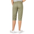 thumbnail image 2 of Lee Women's Flex to Go Skimmer Capri, 2 of 9