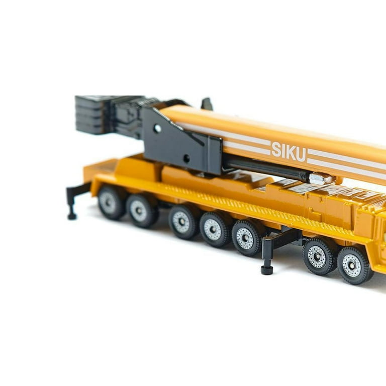Yellow Mega Lifter Crane Truck by SIKU 1623 - Walmart.com
