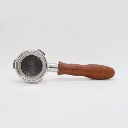 

Bottomless Coffee Portafilter 54/58mm Coffee Machine Handle with Red Rosewood Handle for Barsello LEHEHE New