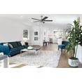 thumbnail image 2 of Miseno Mcf78266 52" 5 Blade Led Indoor Ceiling Fan - Chrome, 2 of 5