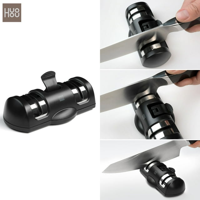 Yeacher Sharpener Sharpening Stone Fixed Angle Sharpening Tool Grindstone Kitchen Tools