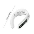 thumbnail image 3 of Smart Neck Massager USB Charging Cervical Spine Massager 15Gears 6Modes (White), 3 of 9