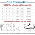 thumbnail image 3 of OOOUM Suede Loafers For Women Round Toe Slip On Platform Espadrille Loafers Woven Sole Casual Daily Shoes Brown US:7, 3 of 8